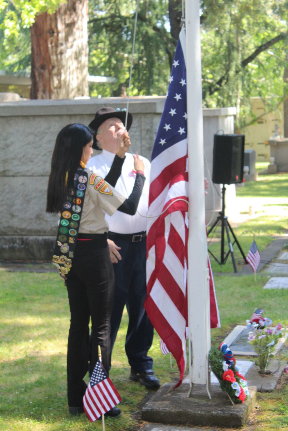 St. Helena Memorial Day